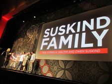 Perri Peltz with Life, Animated's Suskind family